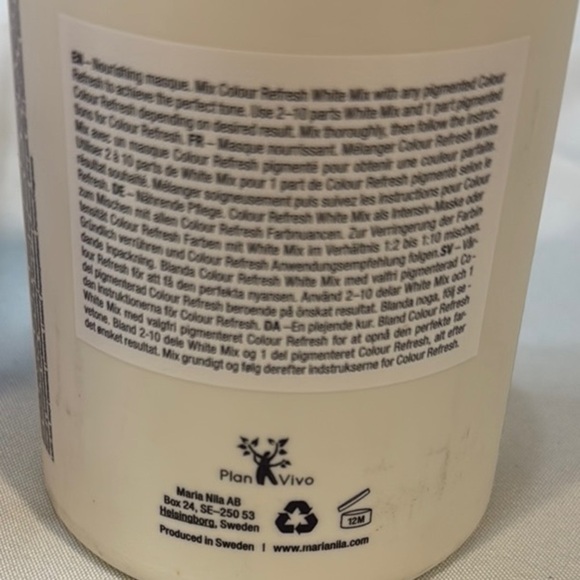 Maria Nila Stockholm, Vivid Violet & White Mix Color Refresh Hair Care Set, USED - Picture 6 of 10